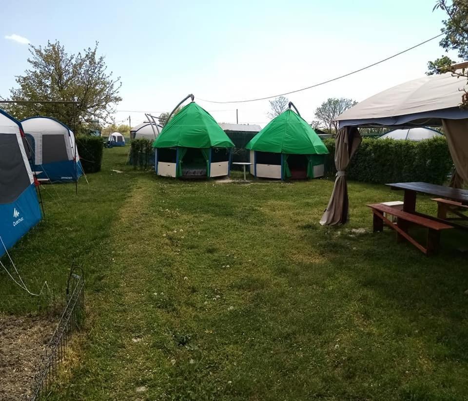 Camping Casuta Mihaela Crisan  Exterior foto