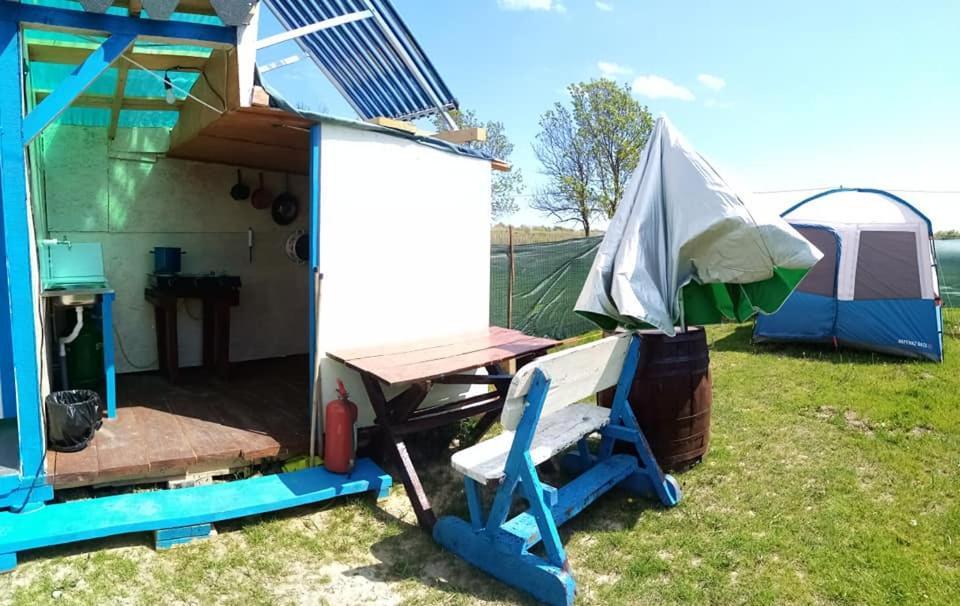 Camping Casuta Mihaela Crisan  Exterior foto