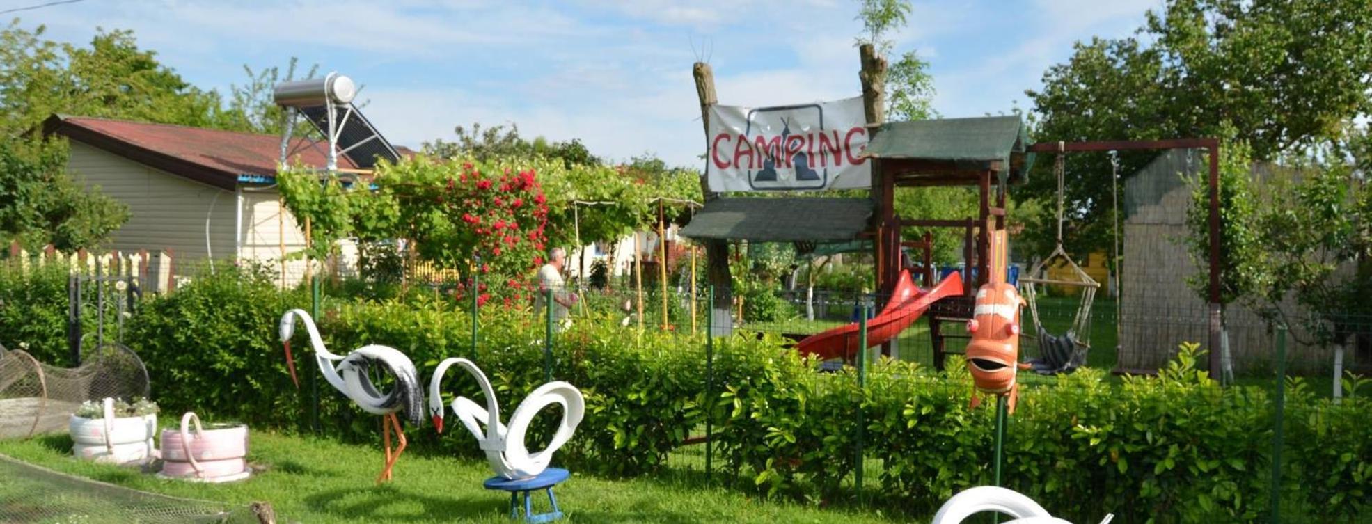 Camping Casuta Mihaela Crisan  Exterior foto