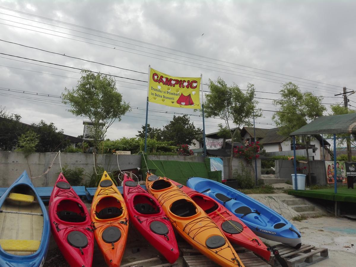 Camping Casuta Mihaela Crisan  Exterior foto