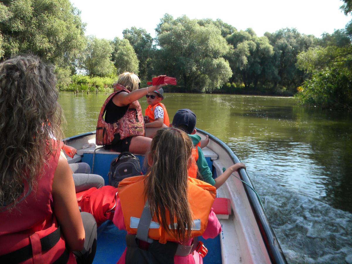 Camping Casuta Mihaela Crisan  Exterior foto